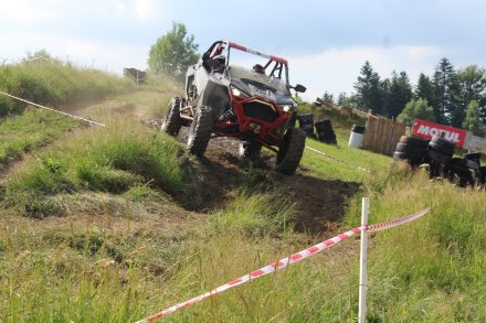 Z trasy rajdu Women's Challenge 4x4